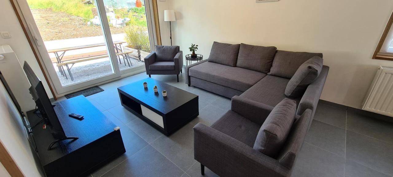 Meubles De Vacances Gite 3 Cles - Les Fres, 4 A 6 Personnes Avec Une Borne Electrique Recharge Voiture Publique Accessible Sur Le Parking Villa Rance Dış mekan fotoğraf